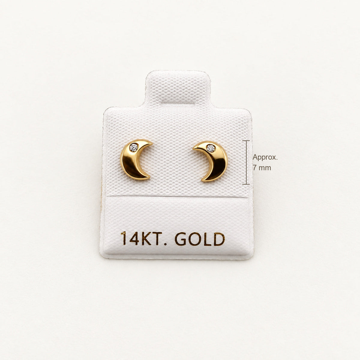 Approximate height reference for EARRING-025
