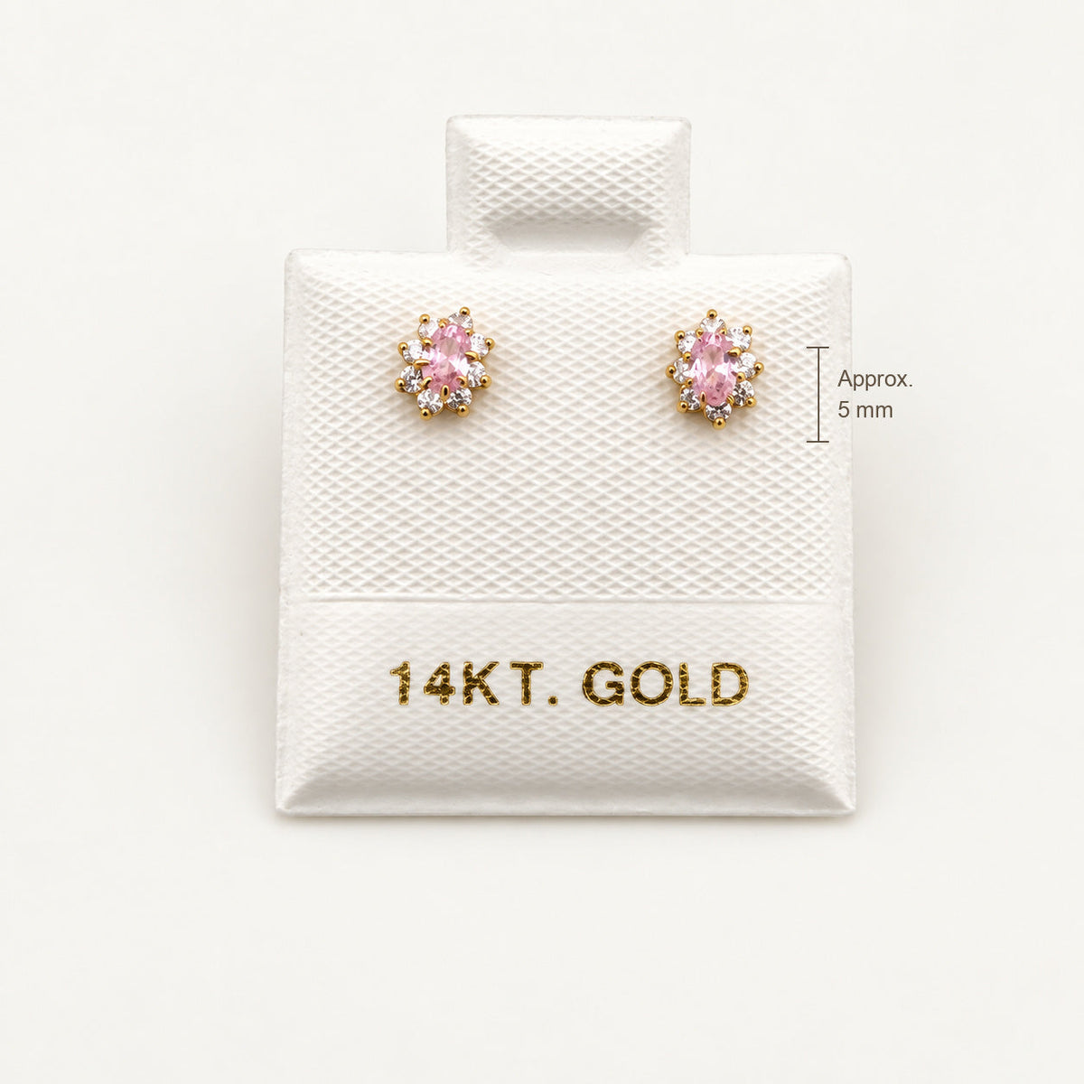 Approximate height reference for EARRING-028