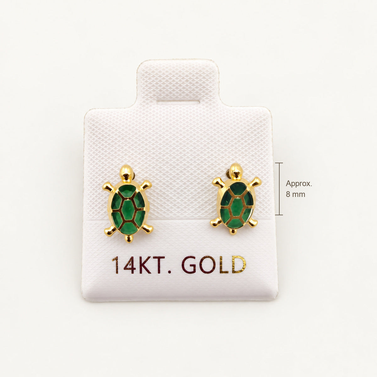 Approximate height reference for EARRING-030