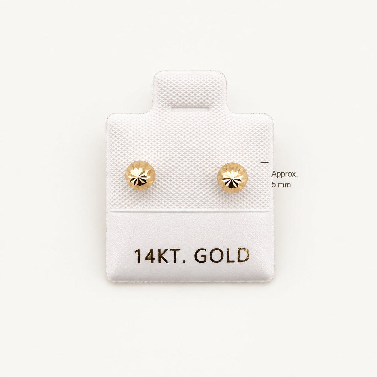 Approximate height reference for EARRING-038