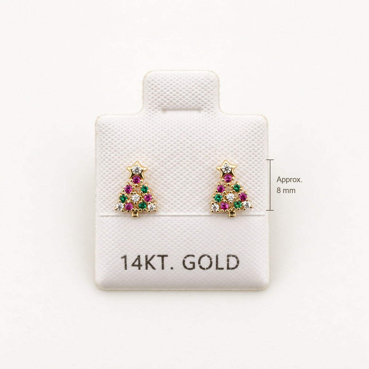 Approximate height reference for EARRING-040