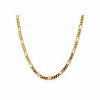 14K Gold Figaro Chain - 2mm — overall