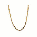 14K Gold Figaro Chain - 3mm — overall